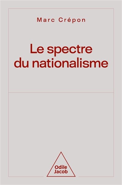 Couverture_Le spectre du nationalisme