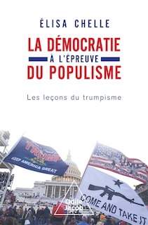 Couverture_La démocratie à l'épreuve du populisme