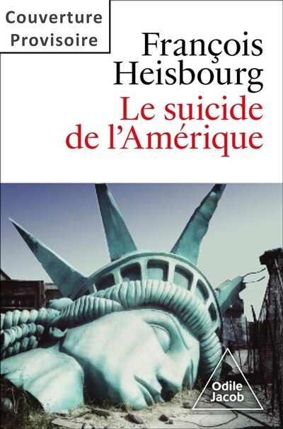 Front cover_le suicide de l'amerique