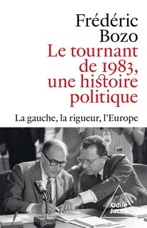 Couverture_Le tournant de 1983, une histoire politique
