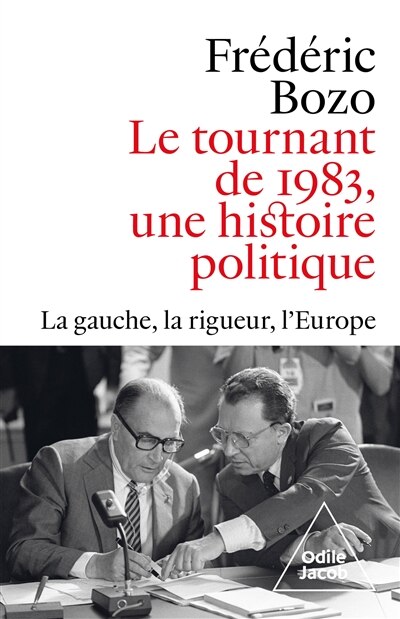 Couverture_Le tournant de 1983, une histoire politique