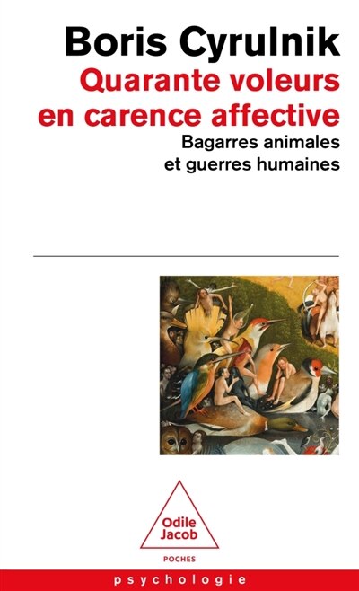 Front cover_Quarante voleurs en carence affective