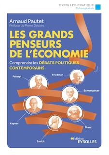 Front cover_Les grands penseurs de l'économie