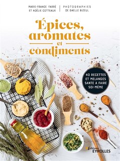 Couverture_Epices, aromates et condiments