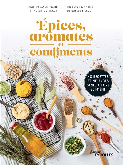 Couverture_Epices, aromates et condiments