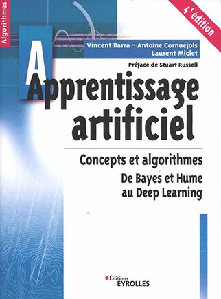 Apprentissage artificiel: concepts et algorithmes