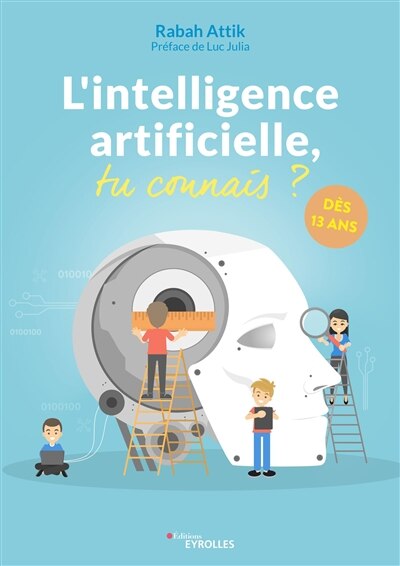 Front cover_L'intelligence artificielle, tu connais ?