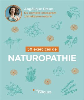 Front cover_50 exercices de naturopathie