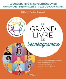 Front cover_Le grand livre de l'ennéagramme
