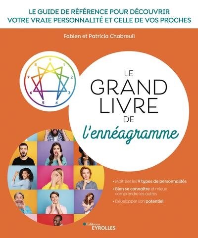 Front cover_Le grand livre de l'ennéagramme