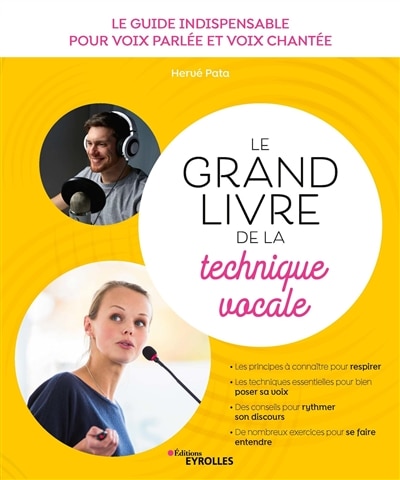Front cover_Le grand livre de la technique vocale