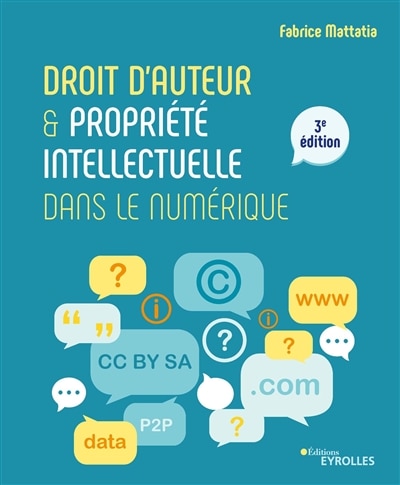 Front cover_Droit d'auteur & propriété intellectuelle dans le numérique