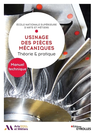 Front cover_Usinage des pièces mécaniques