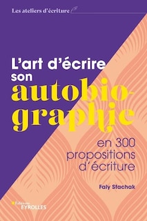 Couverture_L' art d'écrire son autobiographie