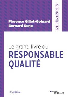 Front cover_Le grand livre du responsable qualité