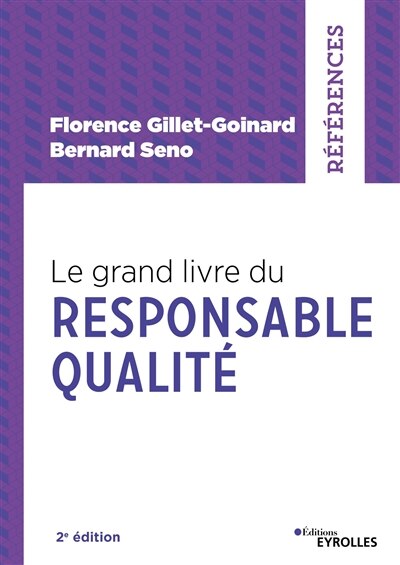 Front cover_Le grand livre du responsable qualité