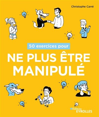 Couverture_50 exercices pour ne plus être manipulé