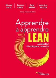 Front cover_Apprendre à apprendre avec le lean