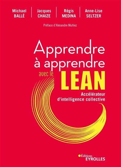 Front cover_Apprendre à apprendre avec le lean