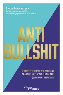 Front cover_Anti bullshit