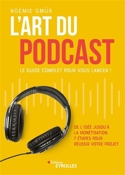 Front cover_L' art du podcast