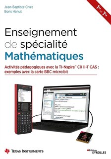 Front cover_Enseignement de spécialité mathématiques 1re et terminale