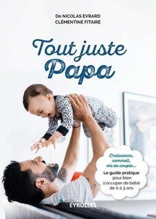 Front cover_Tout juste papa