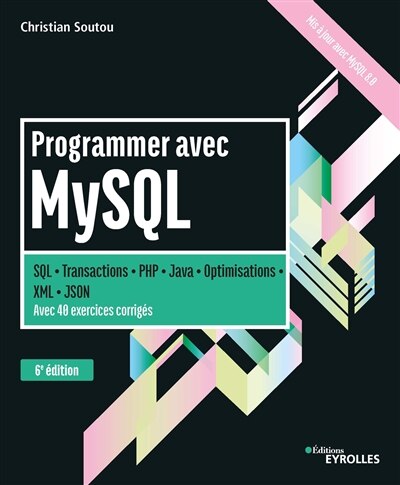 Couverture_Programmer avec MySQL