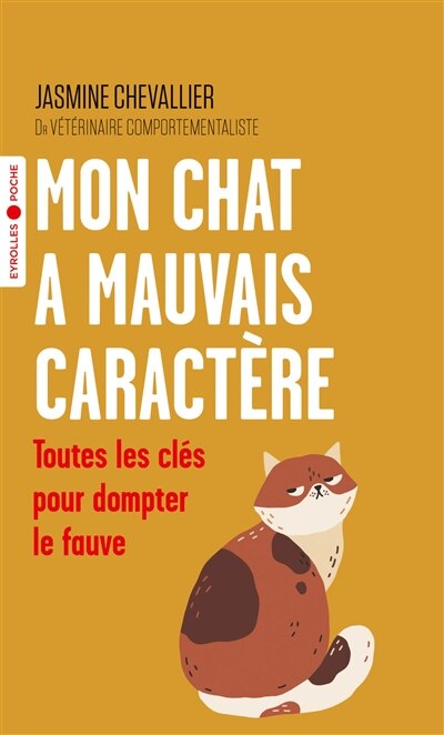 Front cover_Mon chat a mauvais caractère