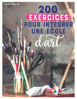 Front cover_200 exercices pour intégrer une école d'art