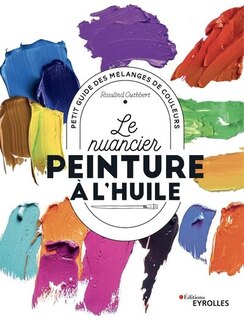 Couverture_Le nuancier de la peinture à l'huile