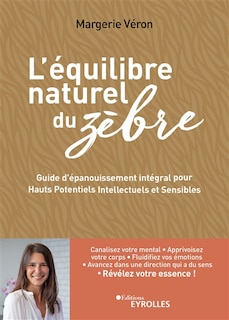 Front cover_L' équilibre naturel du zèbre