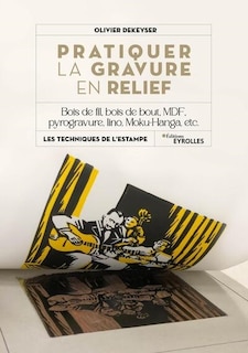 Couverture_Pratiquer la gravure en relief