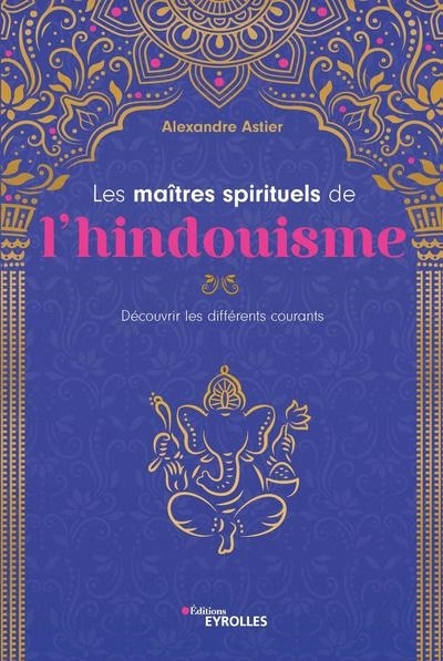 Couverture_Les maîtres spirituels de l'hindouisme