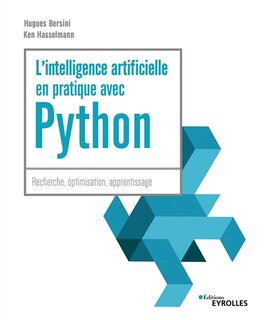 Couverture_L' intelligence artificielle en pratique avec Python