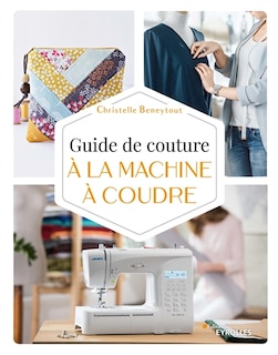 Couverture_Guide de couture à la machine à coudre