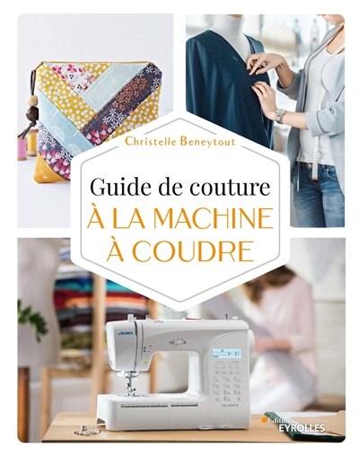 Couverture_Guide de couture à la machine à coudre