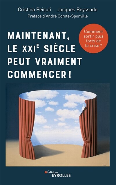 Front cover_Maintenant, le XXIe siècle peut vraiment commencer !