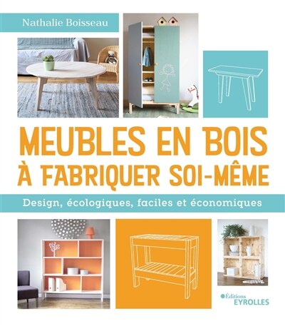 Couverture_Meubles en bois à fabriquer soi-même