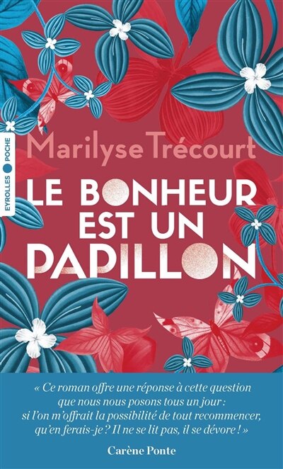 Couverture_Le bonheur est un papillon