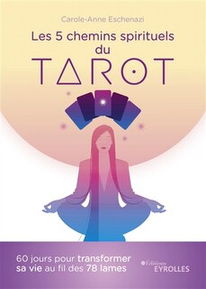 Couverture_Les 5 chemins spirituels du tarot