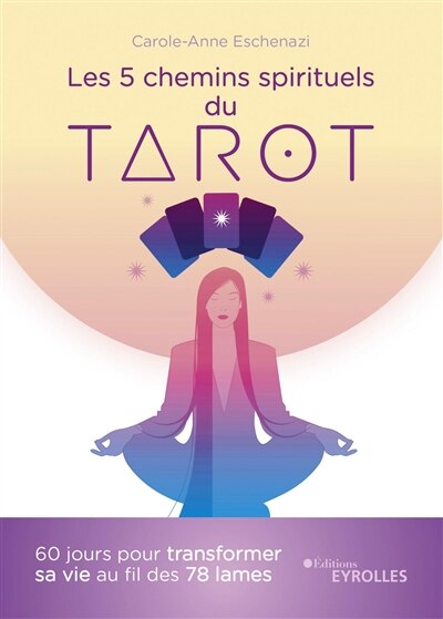 Couverture_Les 5 chemins spirituels du tarot