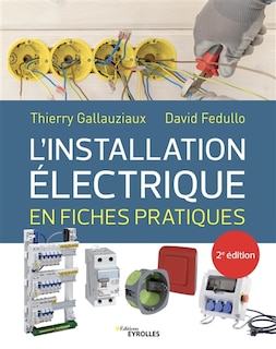 Front cover_L'installation électrique en fiches pratiques