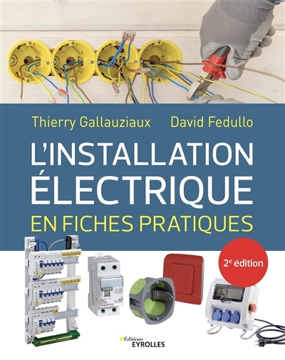 Front cover_L'installation électrique en fiches pratiques