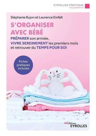 Front cover_S'organiser avec bébé