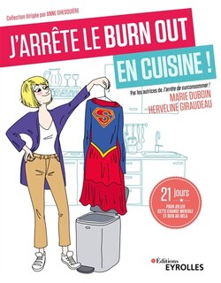 Front cover_J'arrête le burn out en cuisine !