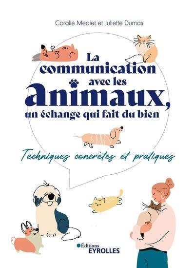 Couverture_La communication avec les animaux, un échange qui fait du bien