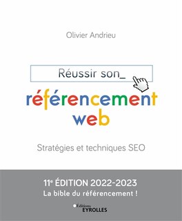 Front cover_Réussir son référencement web 2022-2023