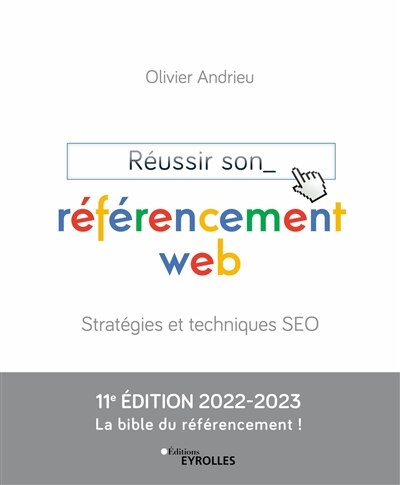 Front cover_Réussir son référencement web 2022-2023