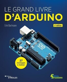 Front cover_Le grand livre d'Arduino